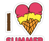 I love summer