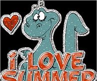I love summer