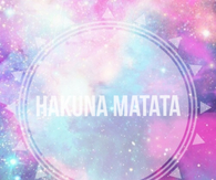 Hakuna matata