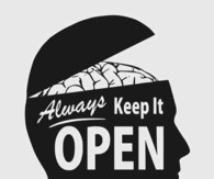 Always keep it open