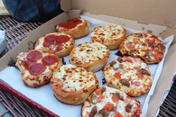 Mini pizza