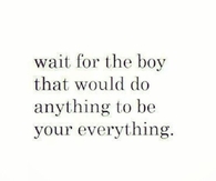 Wait for the Boy