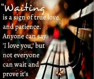 Waiting