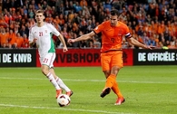 Robin Van Persie of Netherlands