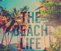 The beach life