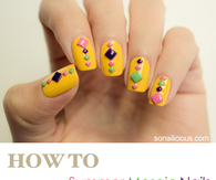 DIY Summer Nails