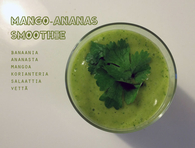 Mango Ananas Smoothie