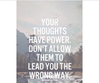 Your Thoughts Have Power
