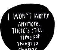 I Wont Worry Anymore