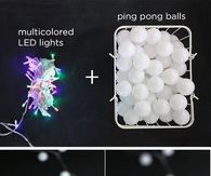 DIY Multicolored LED Light Decorations