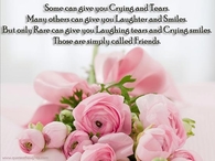 Some can give you crying & tears...