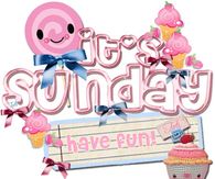 It's Sunday!  Have Fun!