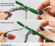 DIY Crochet Scarf