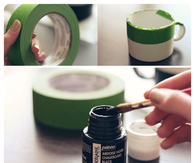 DIY Chalkboard Mug