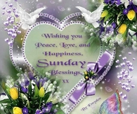 Sunday Blessings