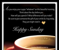 Happy Sunday