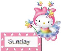 Hello Kitty Sunday