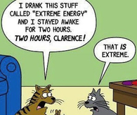 Extreme Energy Cat Style