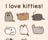 I Love Kitties - Pusheen