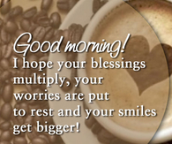 Good Morning