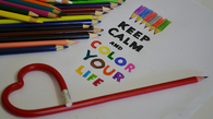 Keep calm and color your life