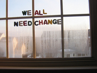 We all need change