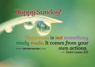 Happy Sunday