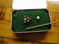 Pocket Yard Pool Table