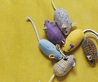 Menswear Mouse Toy