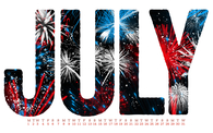 July