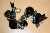 Button bracelet