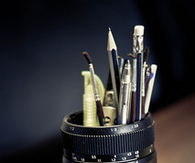 Camera Lens DIY