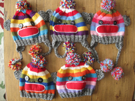 Sock Monkey Hat