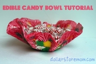Edible Candy Bowl 