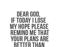 Dear God