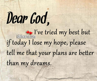 Dear God
