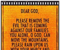 Dear God