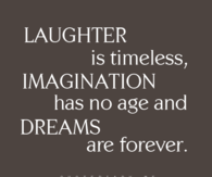 Dreams are forever