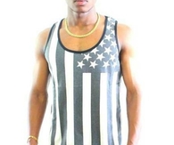 American Flag Tank Top