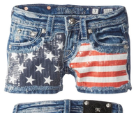 July 4th Shorts