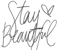Stay Beautiful