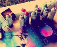 Spray Paint Art