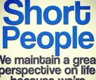 Short People