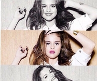 Selena Gomez Collage