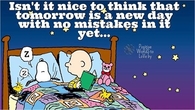 tomorrow is a new day