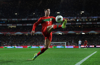Christiano Ronaldo assist teammate to tie game vs USA