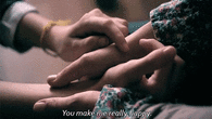 You make me really happy