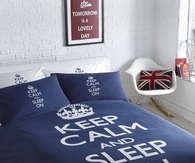 Keep calm and sleep on