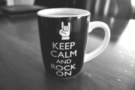 Keep calm and rock on