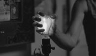 Crushing lightbulb